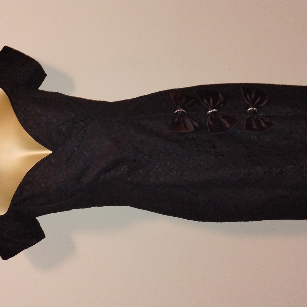 Vintage Mademoiselle Prom Dress